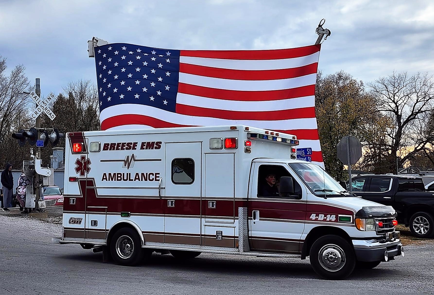 Ambulance w flag 1